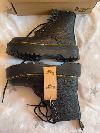 Botas Dr Martens negras