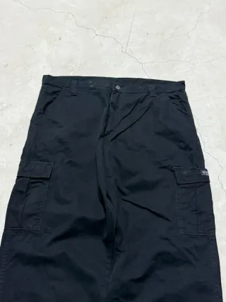 Pantaloni Cargo vintage da uomo neri tg 38x32