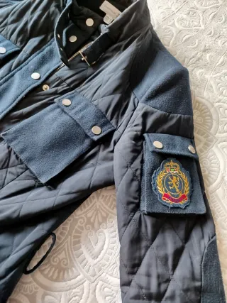 Abrigo Chocolat mujer perfecto estado