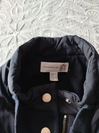 Abrigo Chocolat mujer perfecto estado