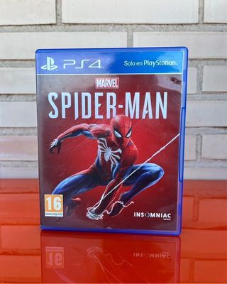 PS4 (PlayStation 4) Spider-Man