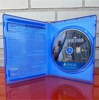 PS4 (PlayStation 4) Spider-Man