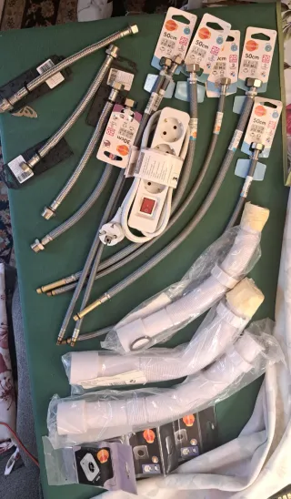 Set tubi flessibili , tubi di scarico , Multipresa