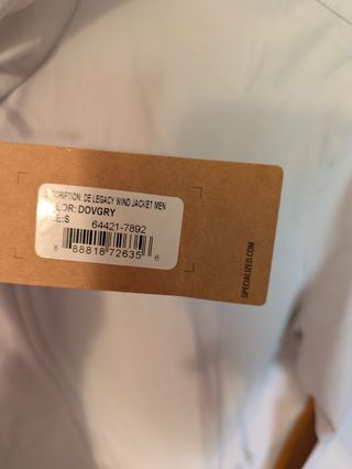 NUEVA Chaqueta SPECIALIZED DELEGACY WIND talla S