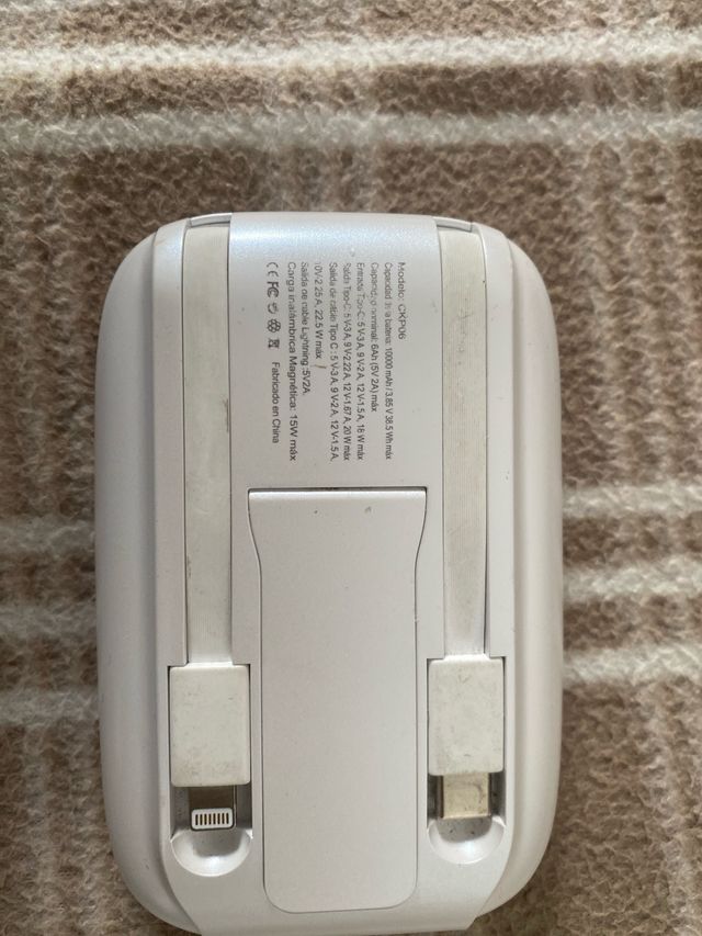 Ttec Banco de Energía Inalámbrico