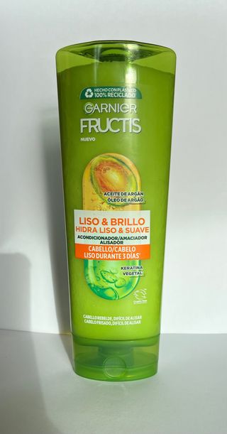 Acondicionador Garnier Fructis Liso y Brillo