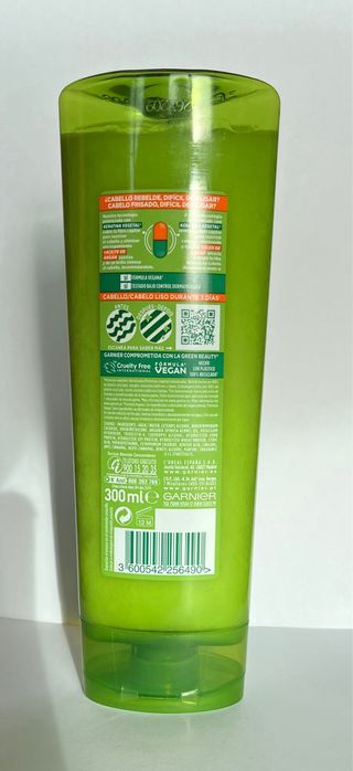 Acondicionador Garnier Fructis Liso y Brillo