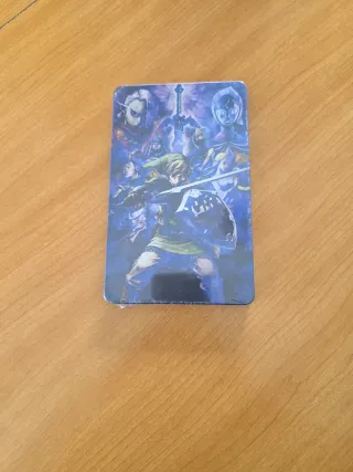 Steelbook Zelda Skyward Sword Nintendo