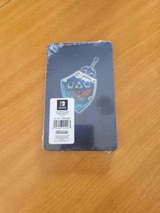 Steelbook Zelda Skyward Sword Nintendo