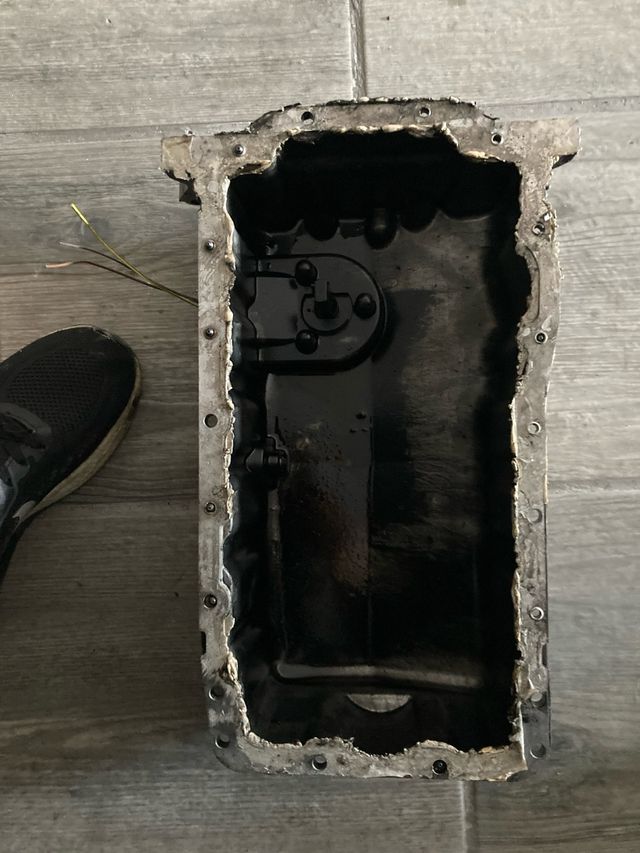 Cárter 1.9 TDI con sensor