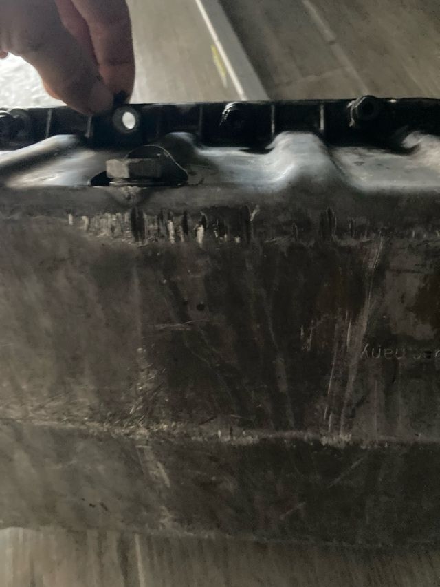 Cárter 1.9 TDI con sensor