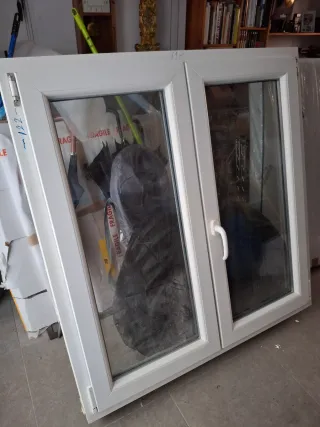 Ventana PVC doble cristal