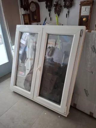 Ventana PVC doble cristal