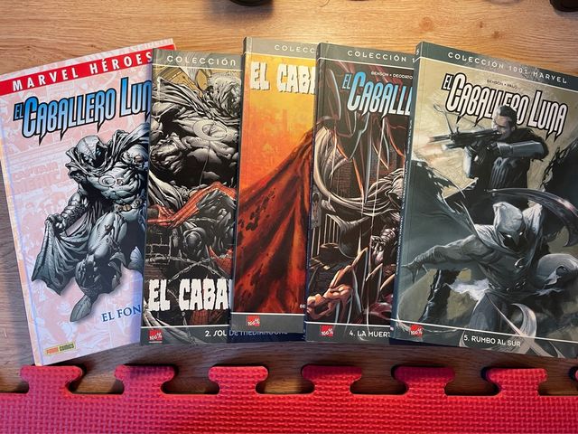 (Pack) Caballero Luna vol.5