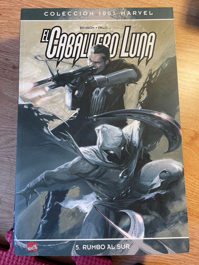 (Pack) Caballero Luna vol.5