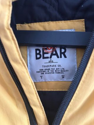 Sudadera Pull&Bear Amarilla