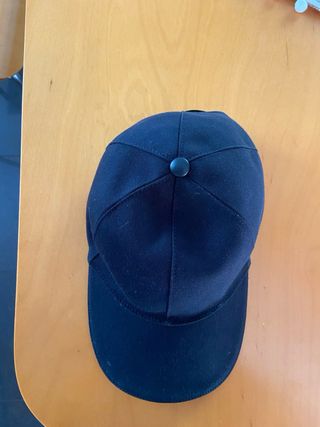 Gorra Gucci Negra con Logo Verde