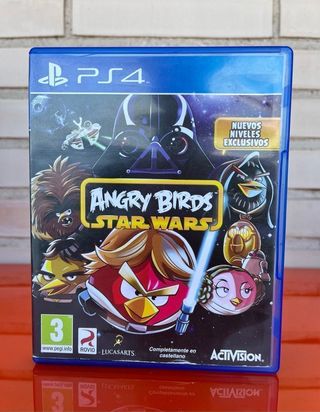 PS4 (PlayStation 4) Angry Birds Star Wars