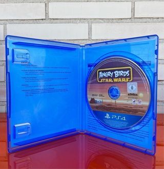 PS4 (PlayStation 4) Angry Birds Star Wars
