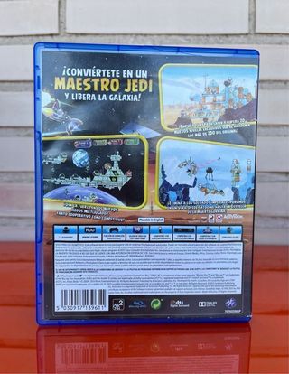 PS4 (PlayStation 4) Angry Birds Star Wars