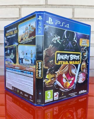 PS4 (PlayStation 4) Angry Birds Star Wars