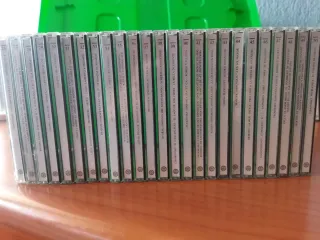 Lote 50 CDs Música Clásica: Schumann, Brahms,....