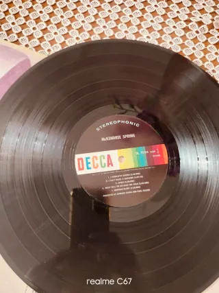 Lp McKendree Spring Vinile