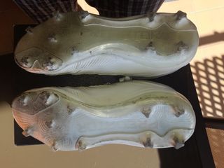 Botas Fútbol Adidas Predator Blancas 38 2/3