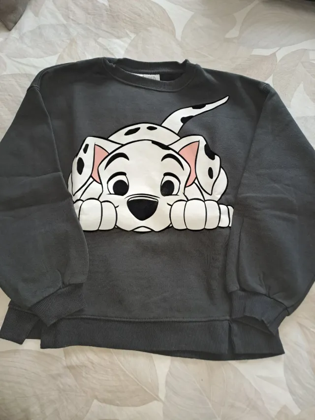 Sudadera niña Zara Dálmata