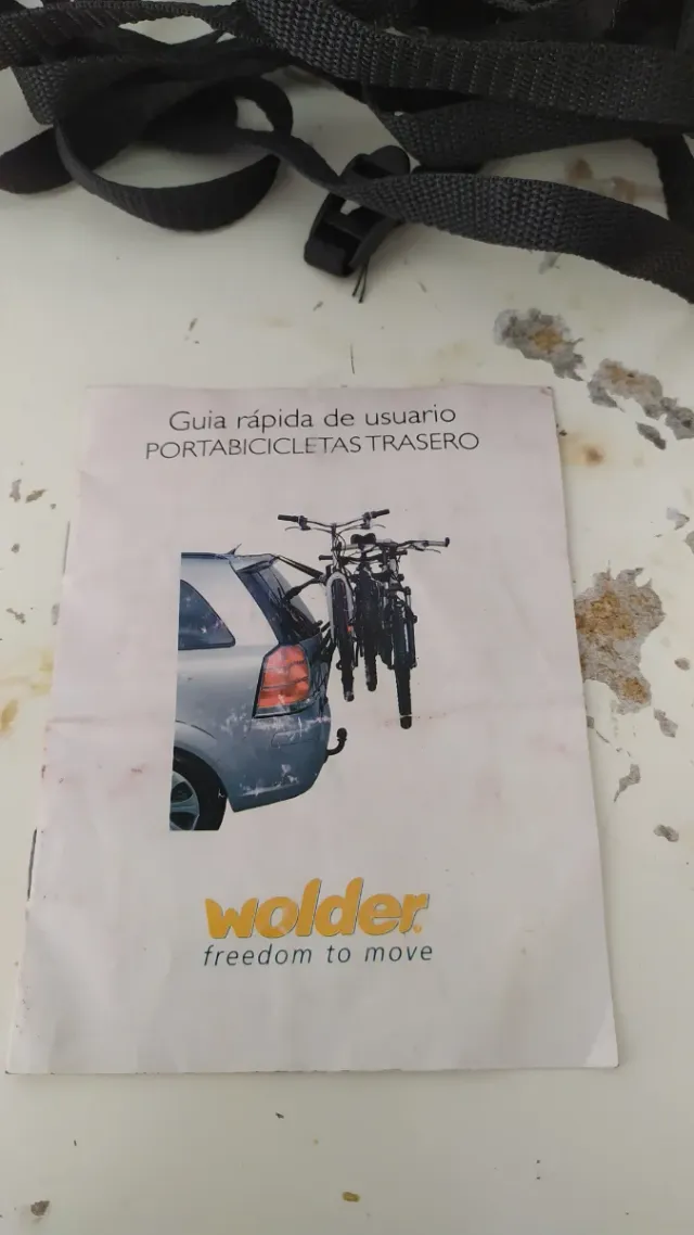 Portabicicletas trasero Wolder