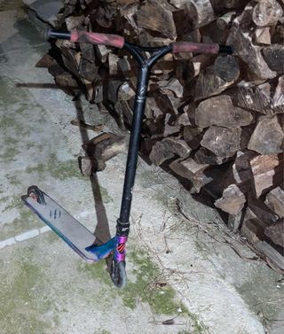 Patinete Freestyle Bestial Wolf