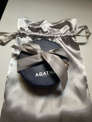 pendientes y pulsera mariquita de plata