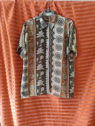 Camisa vintage T-42 'Carolina Pedrjoni'