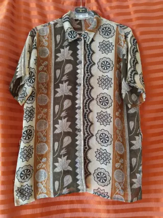 Camisa vintage T-42 'Carolina Pedrjoni'