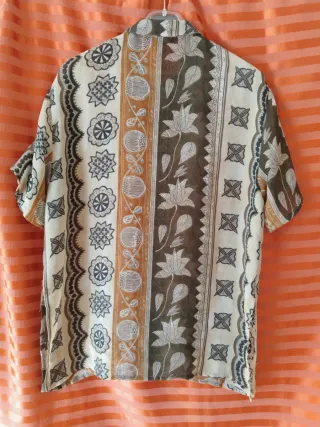 Camisa vintage T-42 'Carolina Pedrjoni'