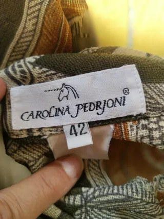 Camisa vintage T-42 'Carolina Pedrjoni'