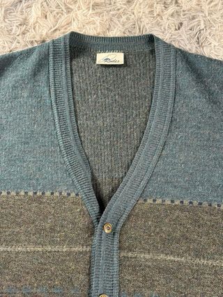 Cardigan Vintage Fantasie Lana XL