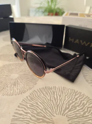 Gafas Hawkers Negro y Dorado