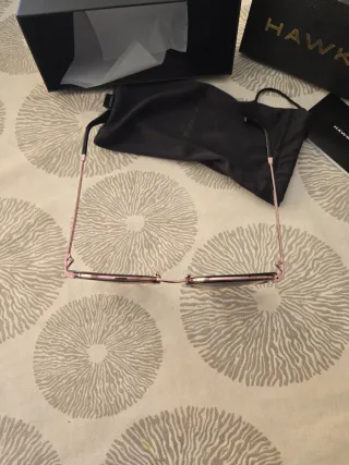 Gafas Hawkers Negro y Dorado