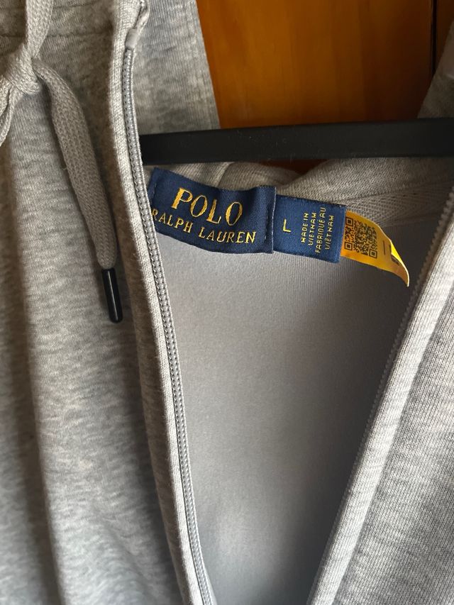 Chaqueta Polo Ralph Lauren Gris Talla L