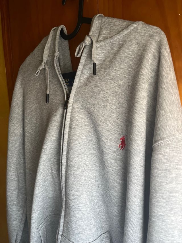 Chaqueta Polo Ralph Lauren Gris Talla L
