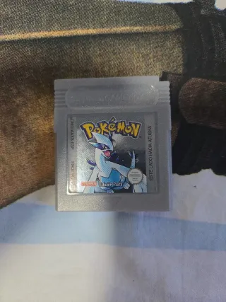 Pokemon Plata Game Boy DMG-AAXS-ESP