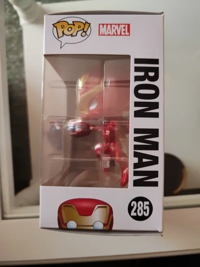 Funko Pop Iron Man 285 Avengers Infinity War