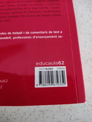 L'auca del senyor Esteve. Novel·la