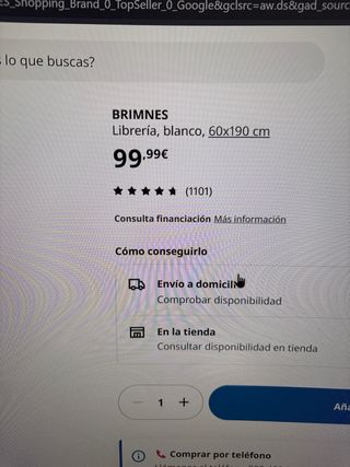 Estantería Ikea Blanca