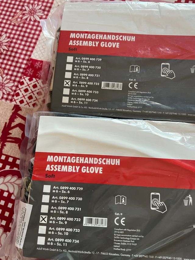 Guanti da montaggio Würth Soft