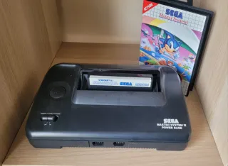 Sega Master System II Power Base Negra
