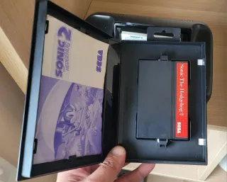 Sega Master System II Power Base Negra