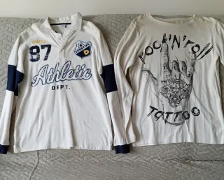 Polo y Camiseta Manga Larga Freestyle