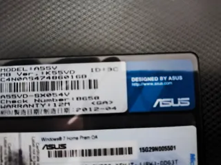 Ordenador Portátil Asus 55V i7 + bolsa transporte